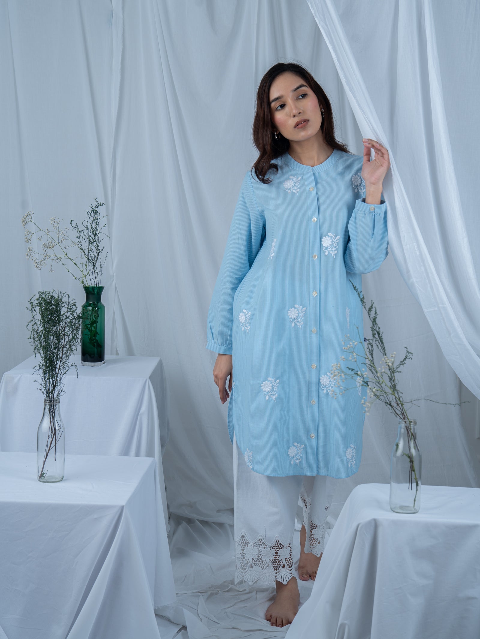 SS-2441 Blue Stripe