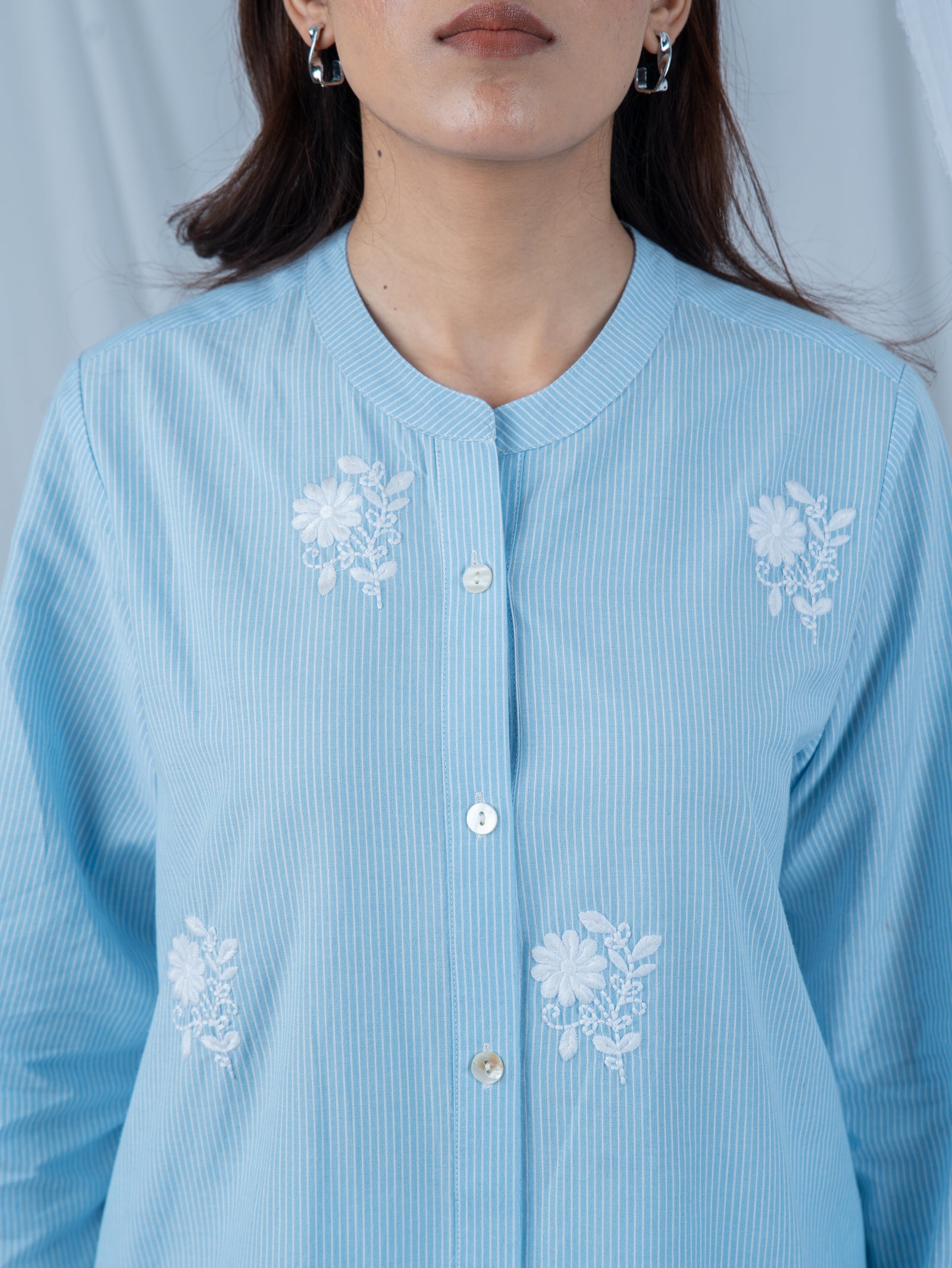 SS-2441 Blue Stripe