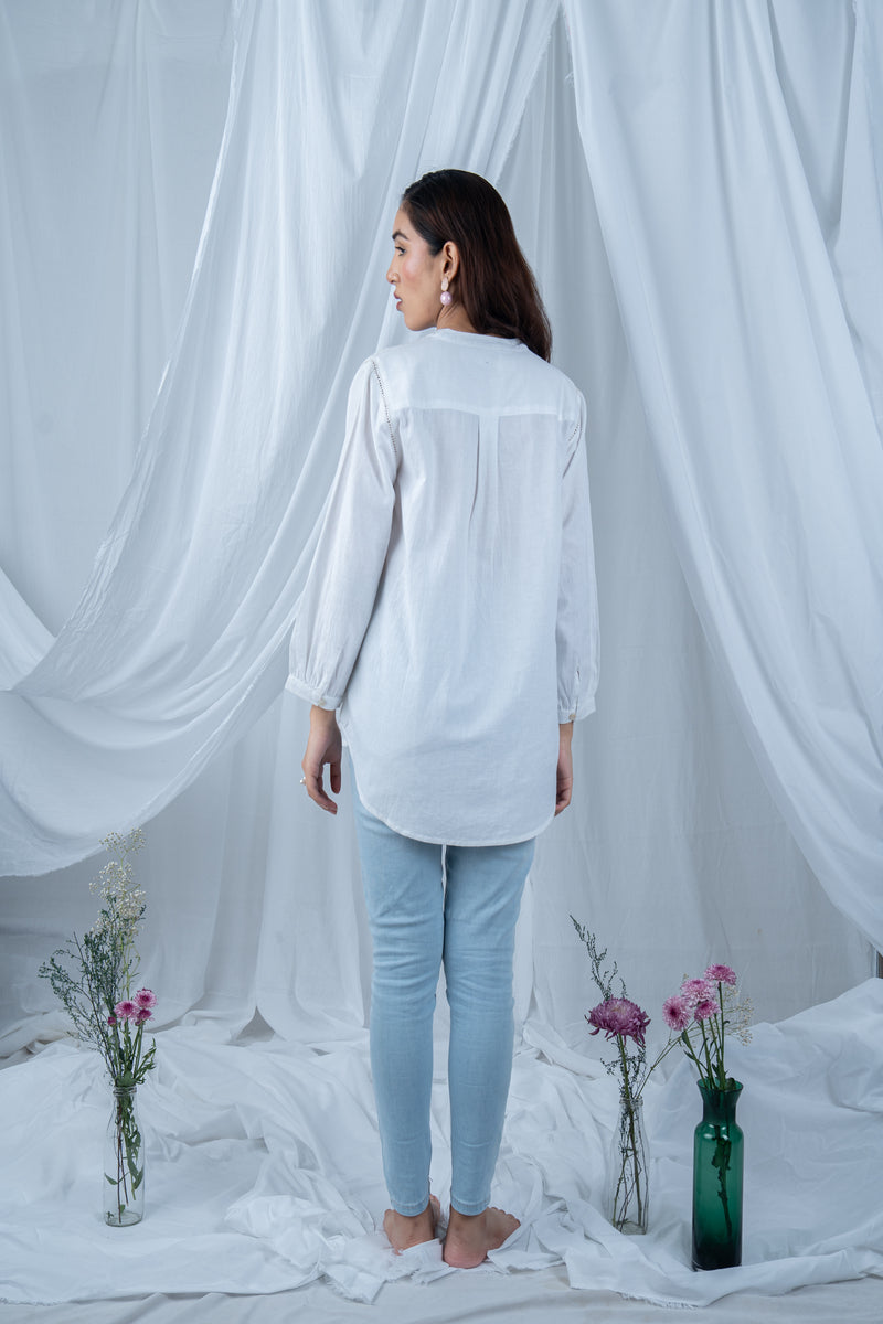 Simple Summer Vibes In Our Cotton Tops With Embroidery