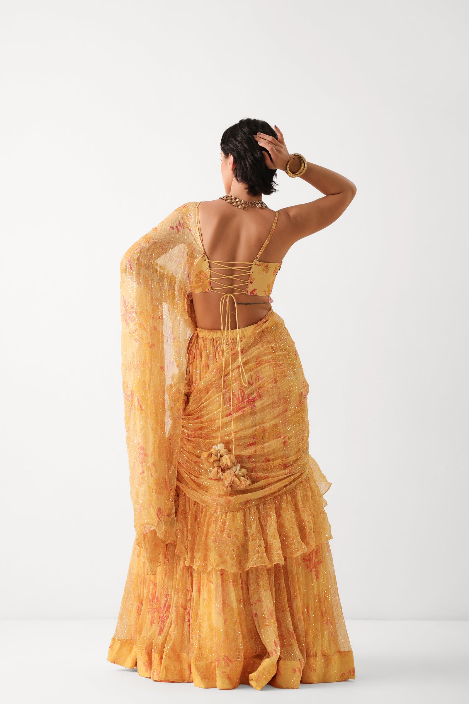 The Sun Kissed Lehenga Set