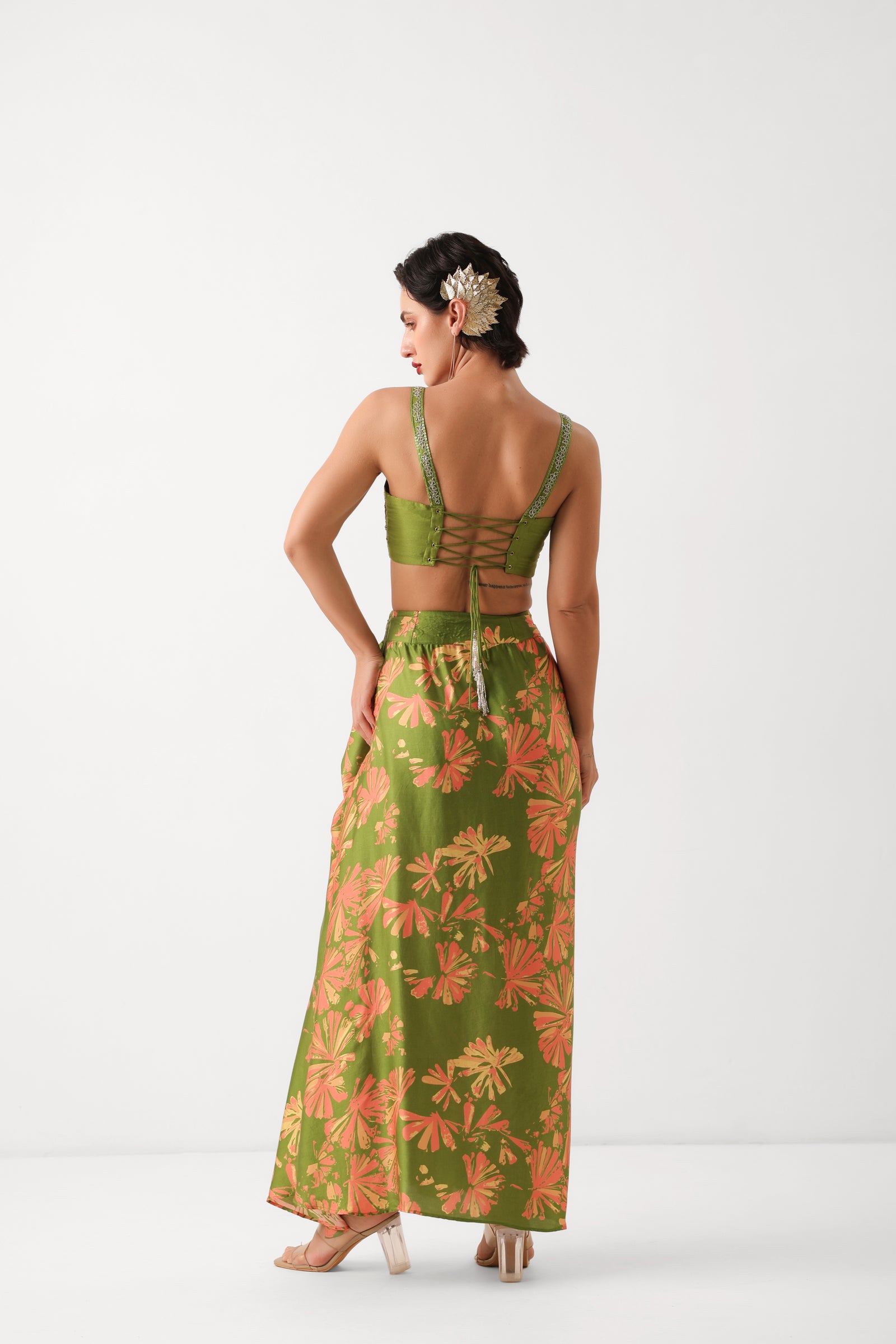 The Avacado Green Teriza Set