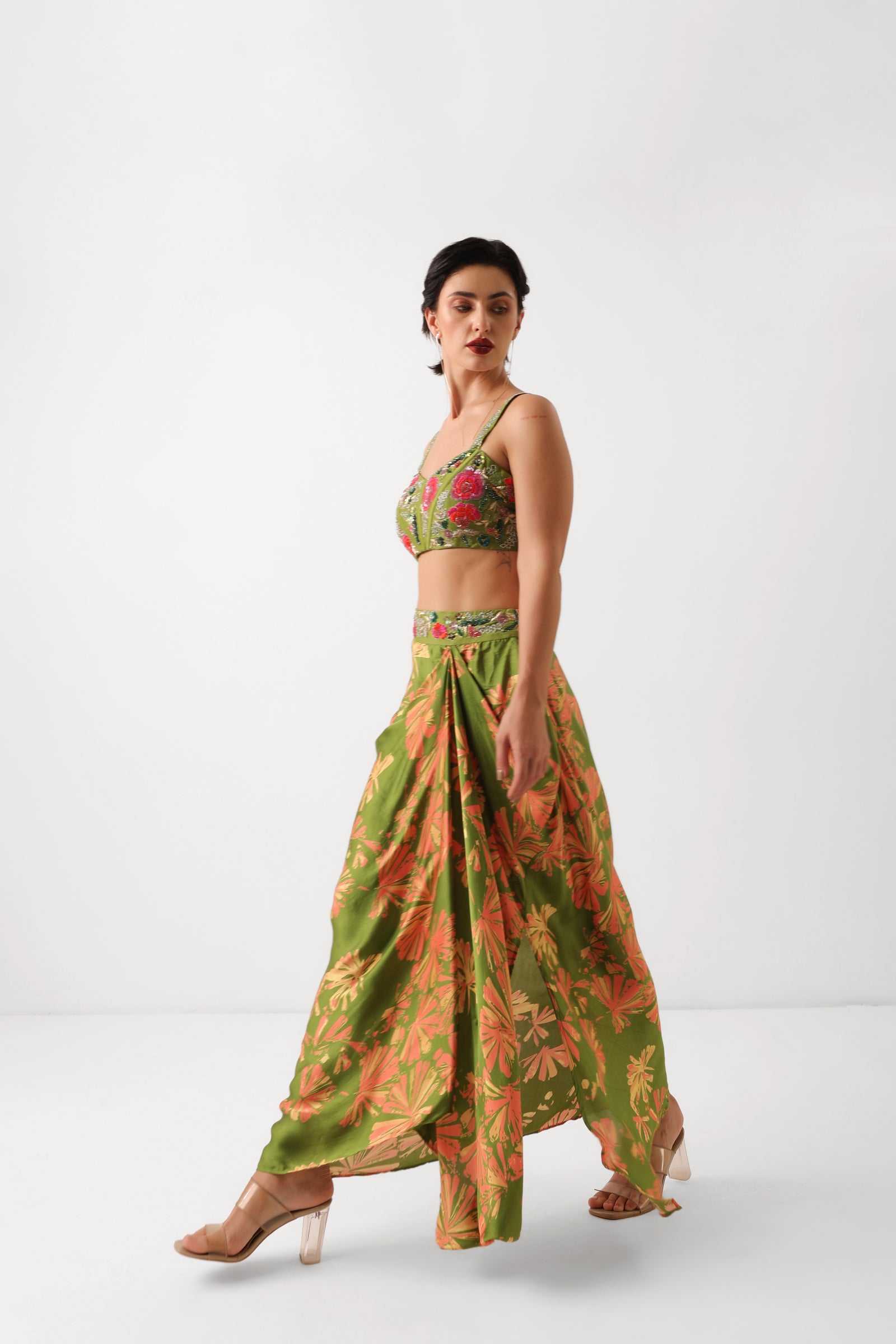 The Avacado Green Teriza Set