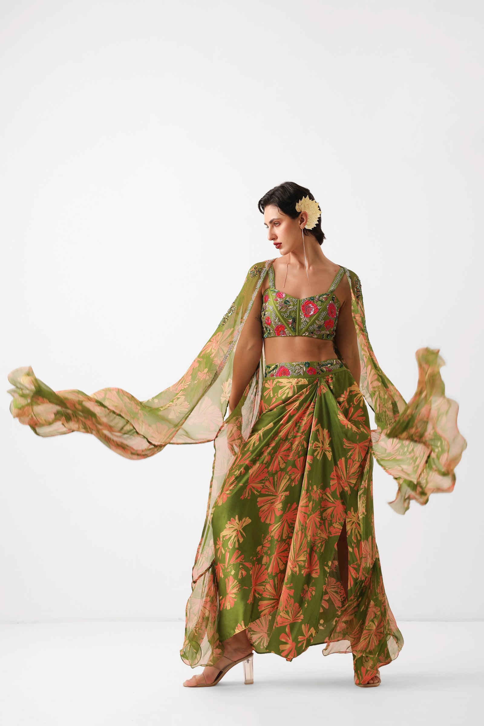 The Avacado Green Teriza Set