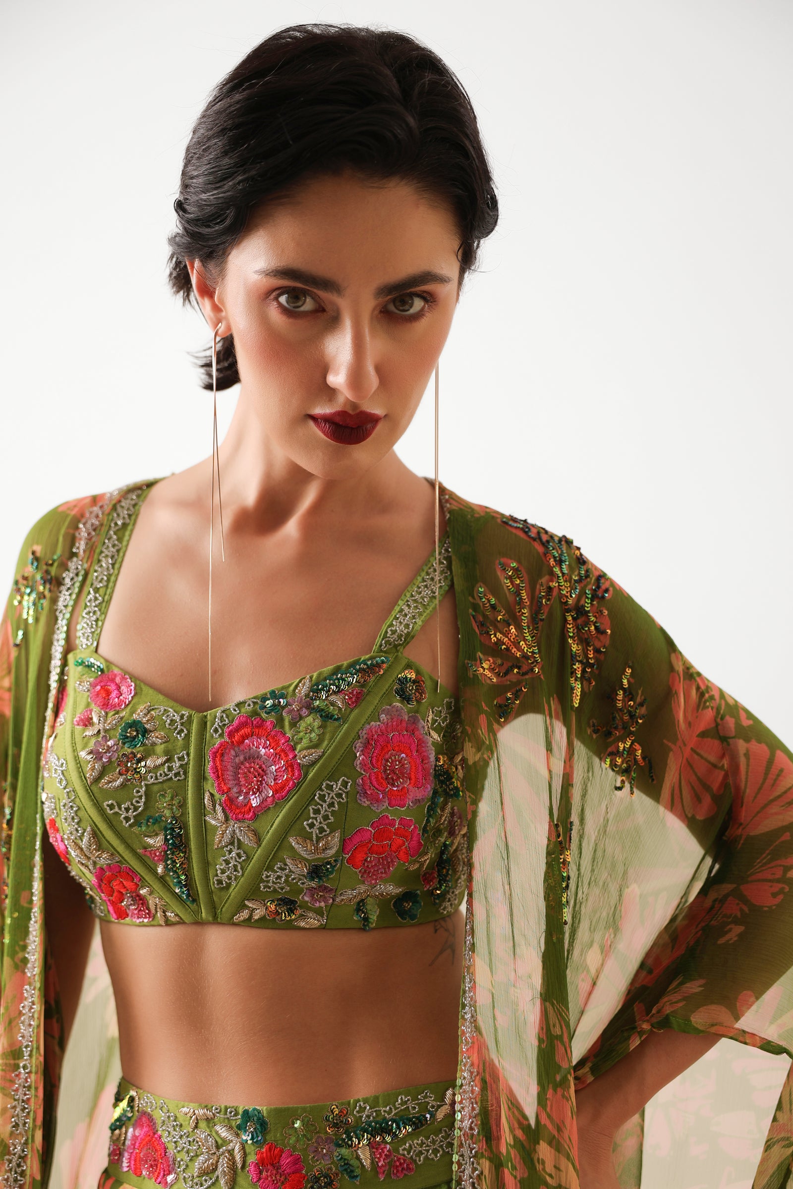 The Avacado Green Teriza Set