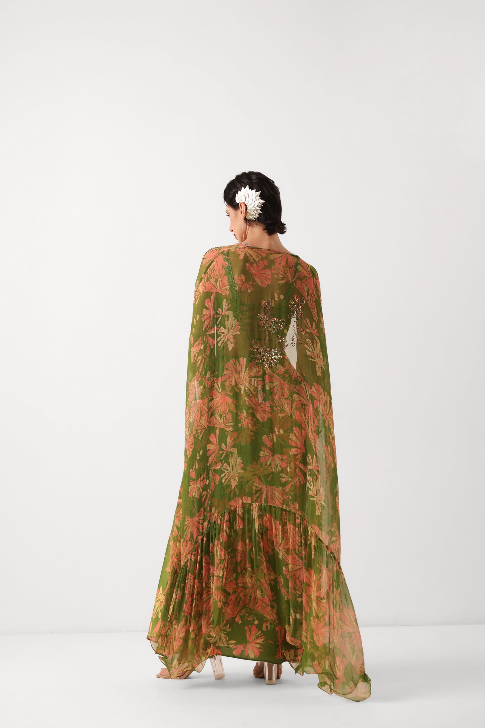 The Avacado Green Teriza Set