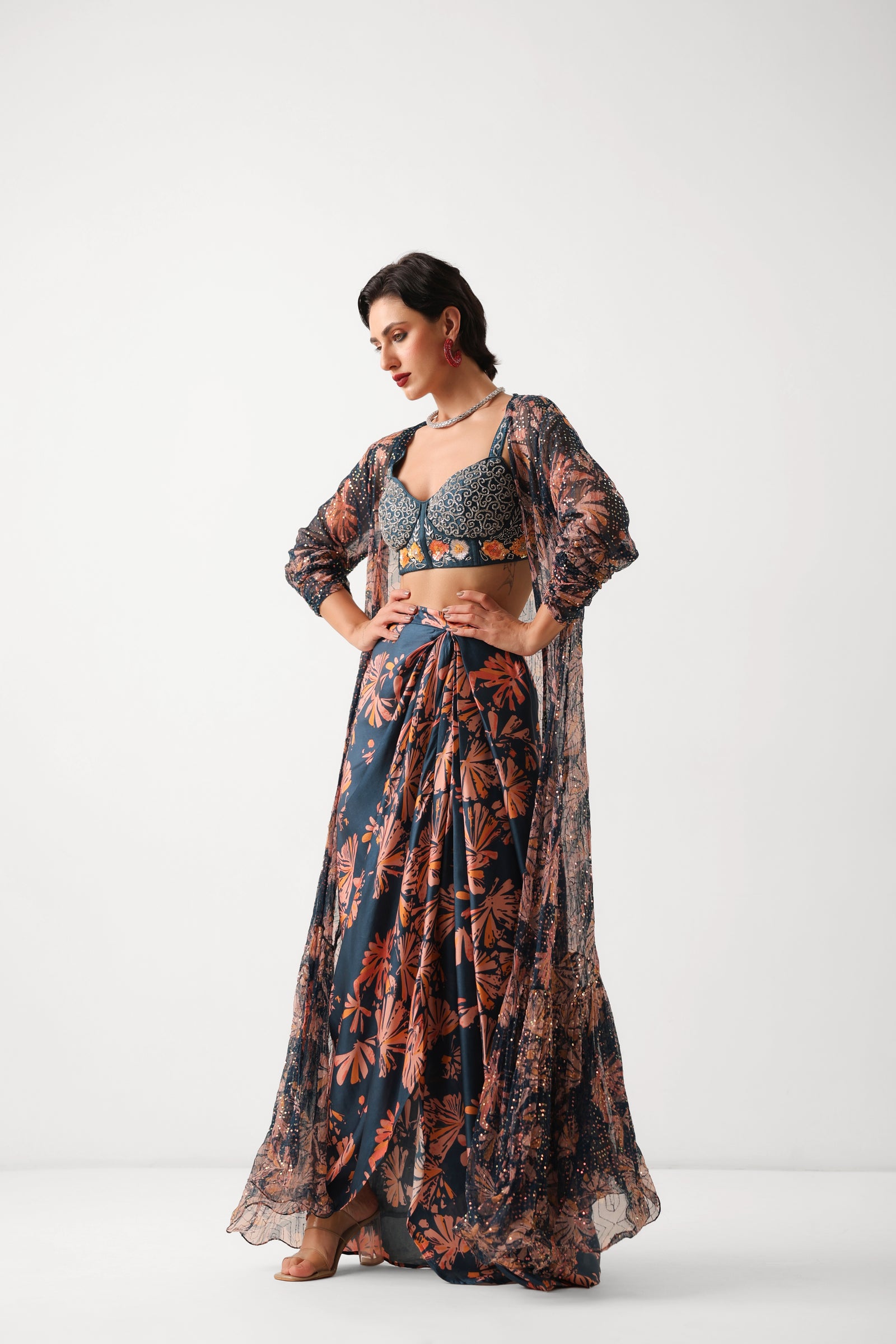 The Prussian Blue Teriza Set