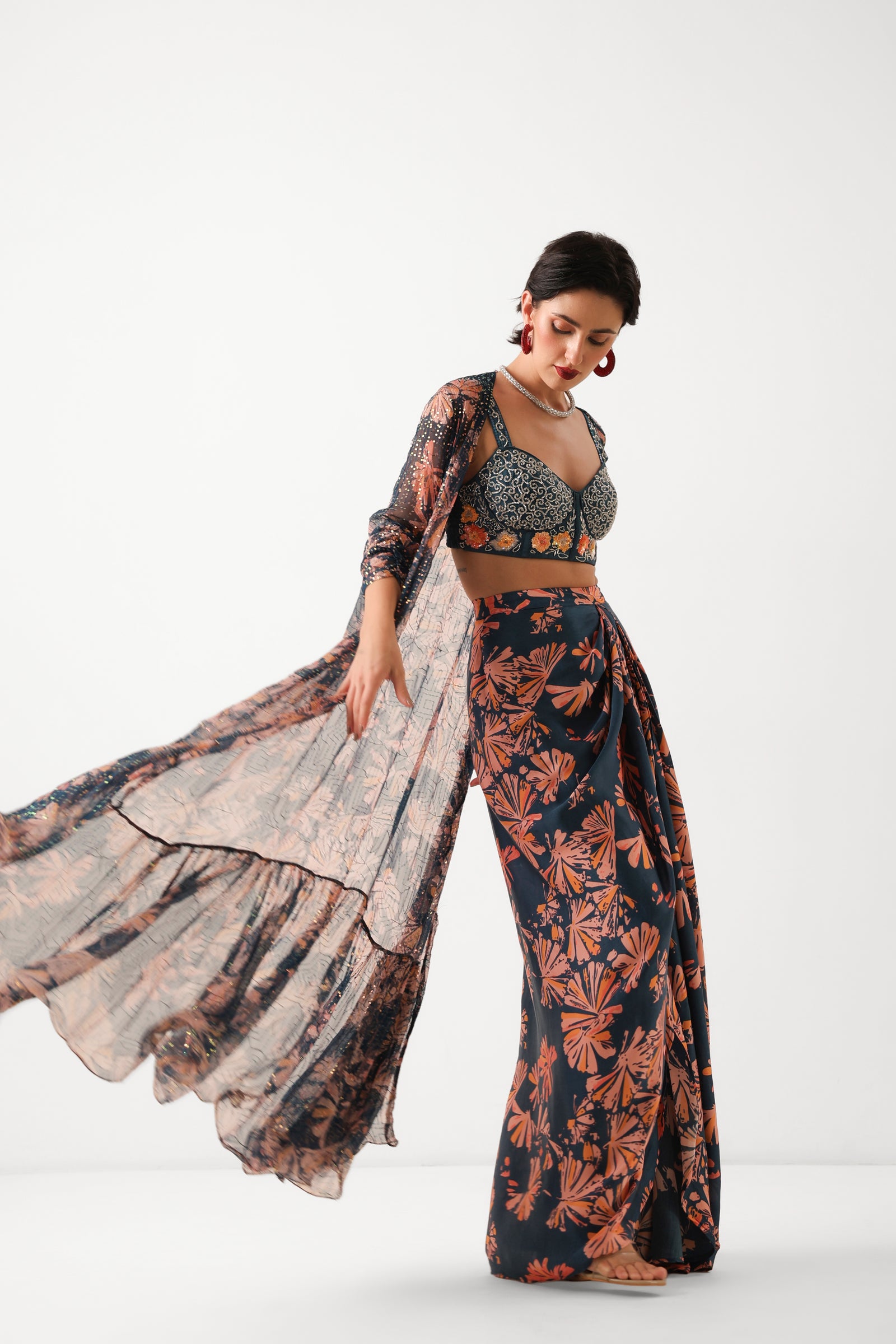 The Prussian Blue Teriza Set