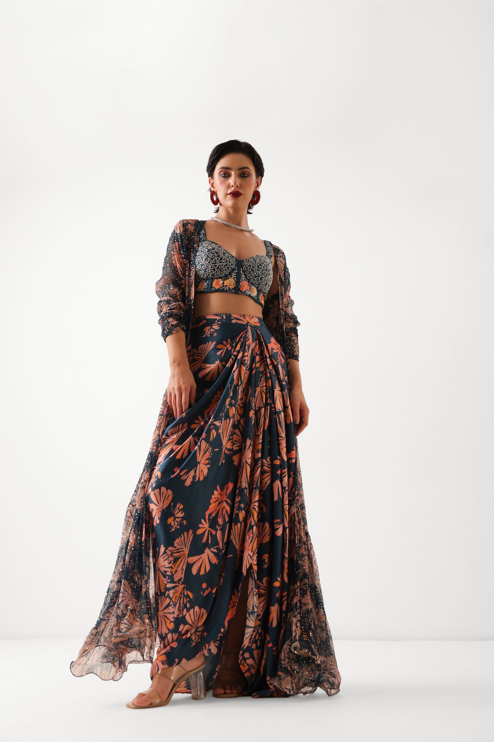 The Prussian Blue Teriza Set