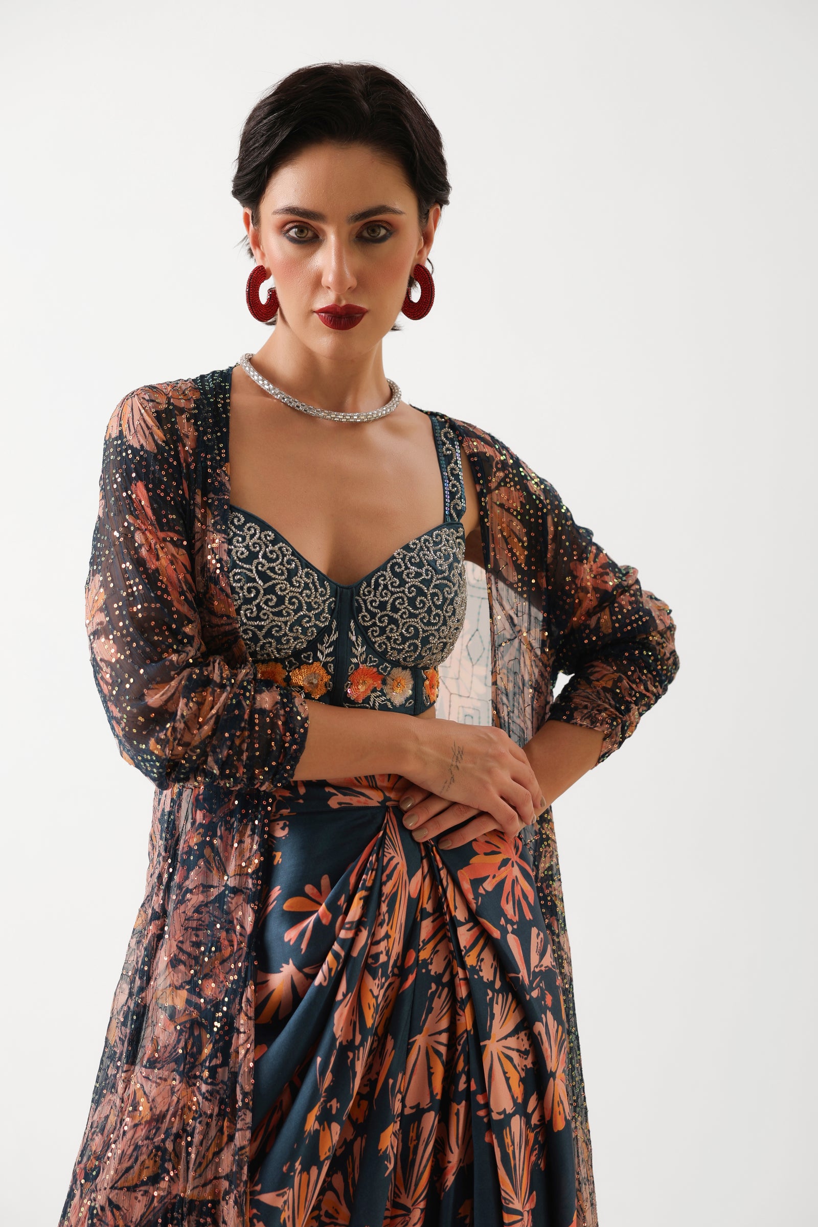 The Prussian Blue Teriza Set