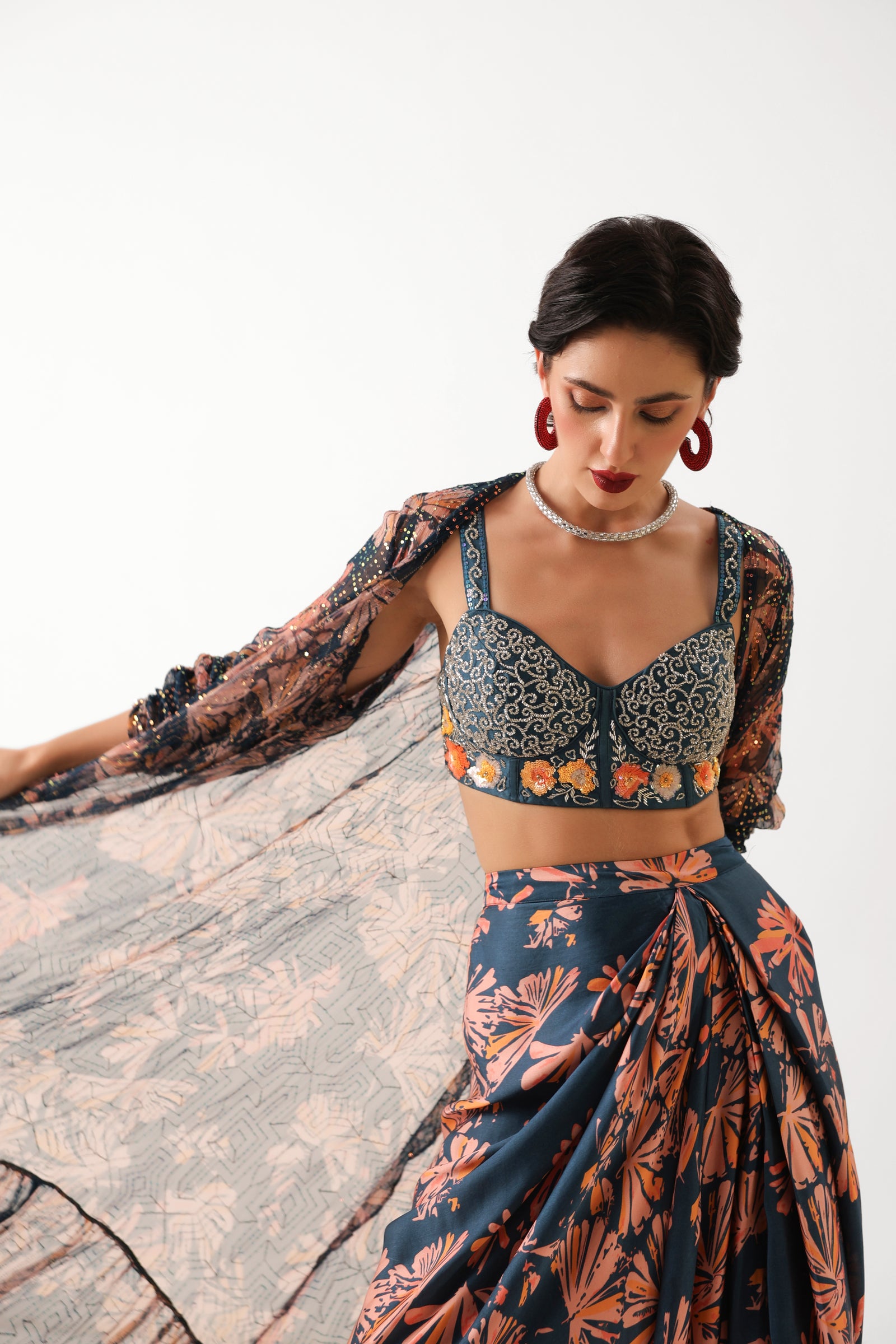 The Prussian Blue Teriza Set