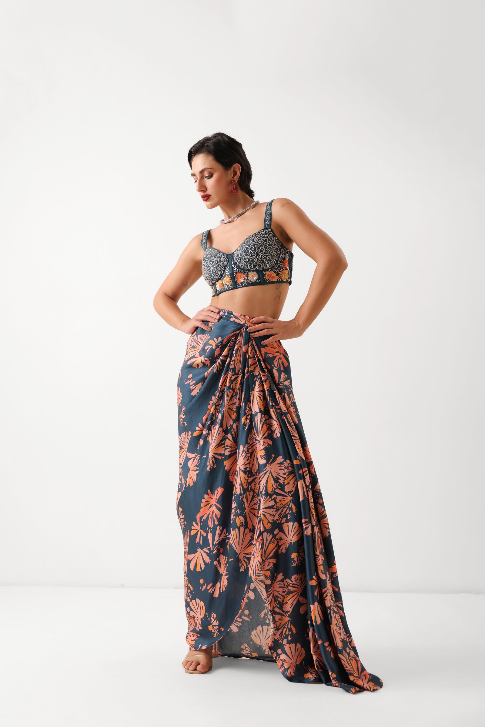 The Prussian Blue Teriza Set