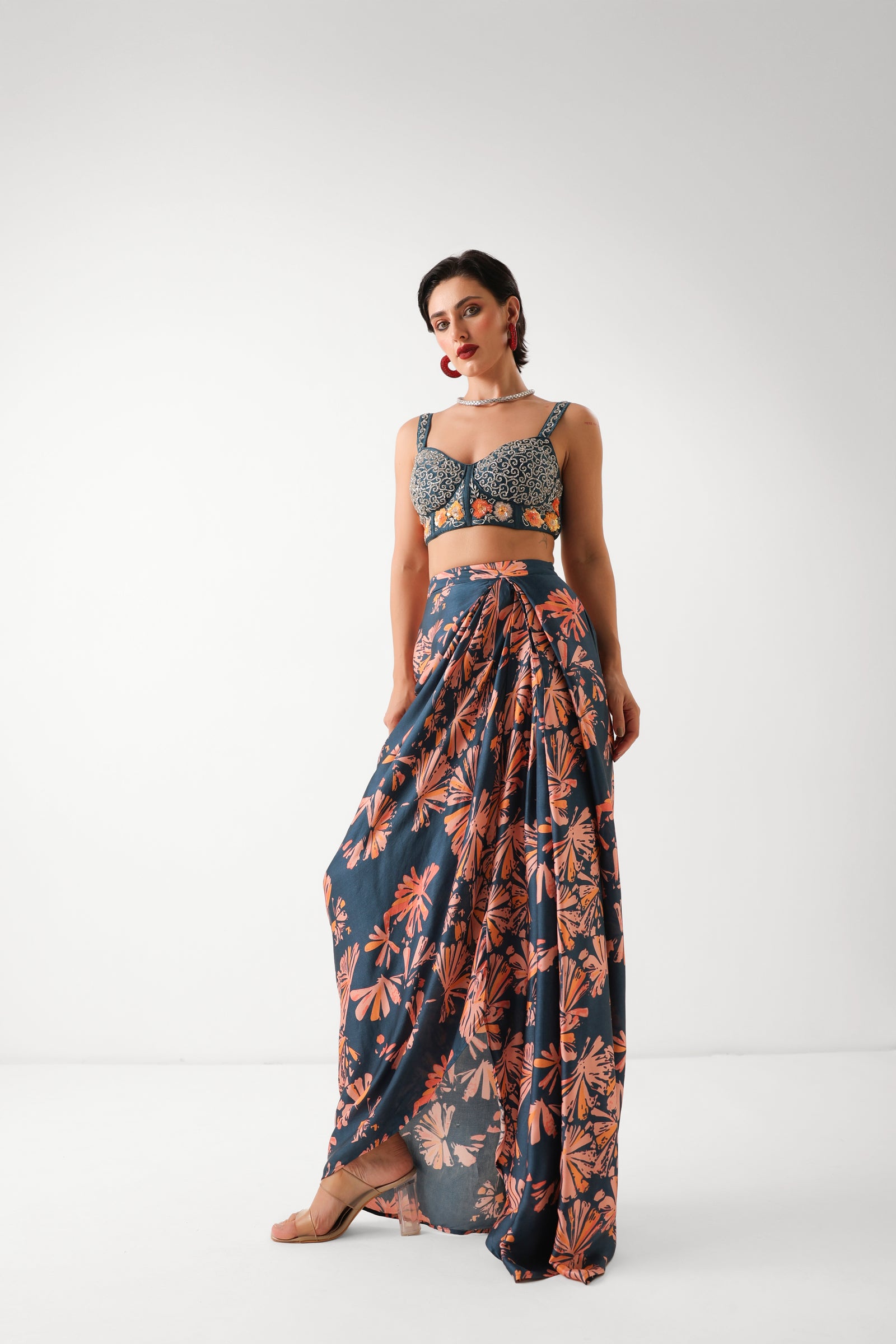 The Prussian Blue Teriza Set