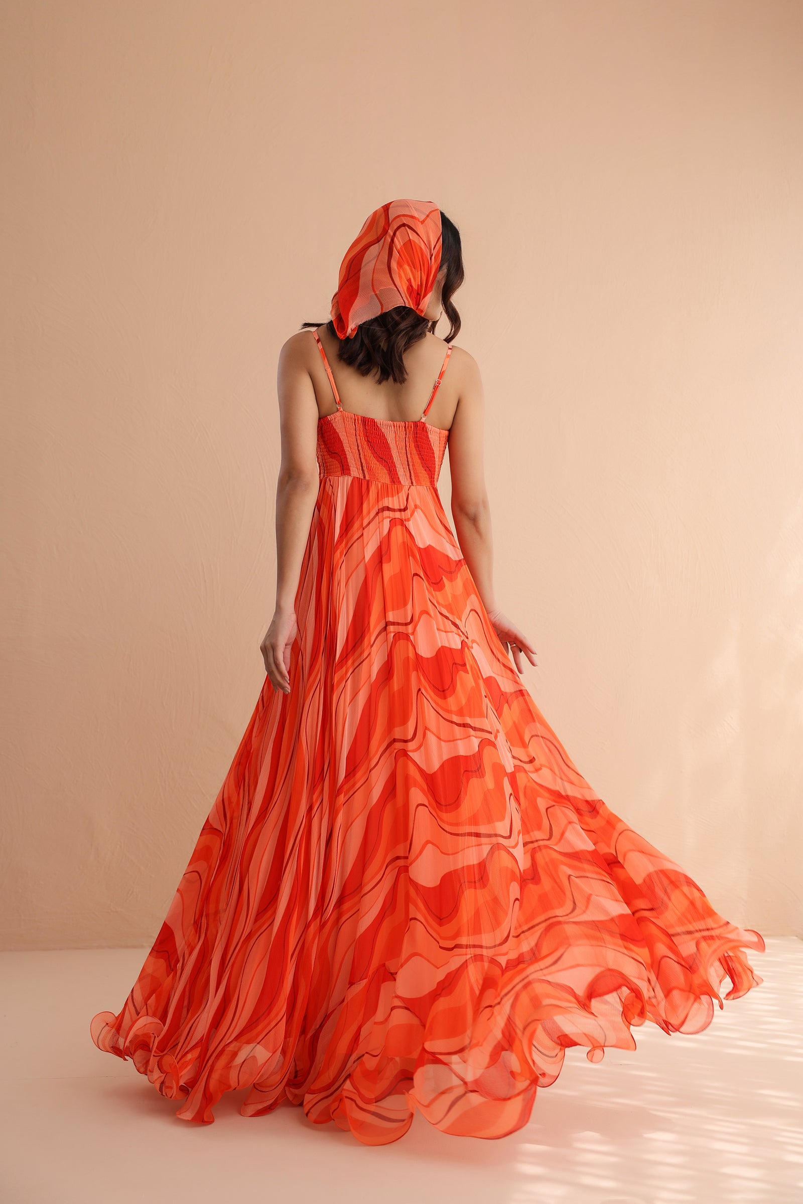 Vitamin Sea Corset Maxi