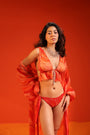 The tangy yummy bikini coverup set