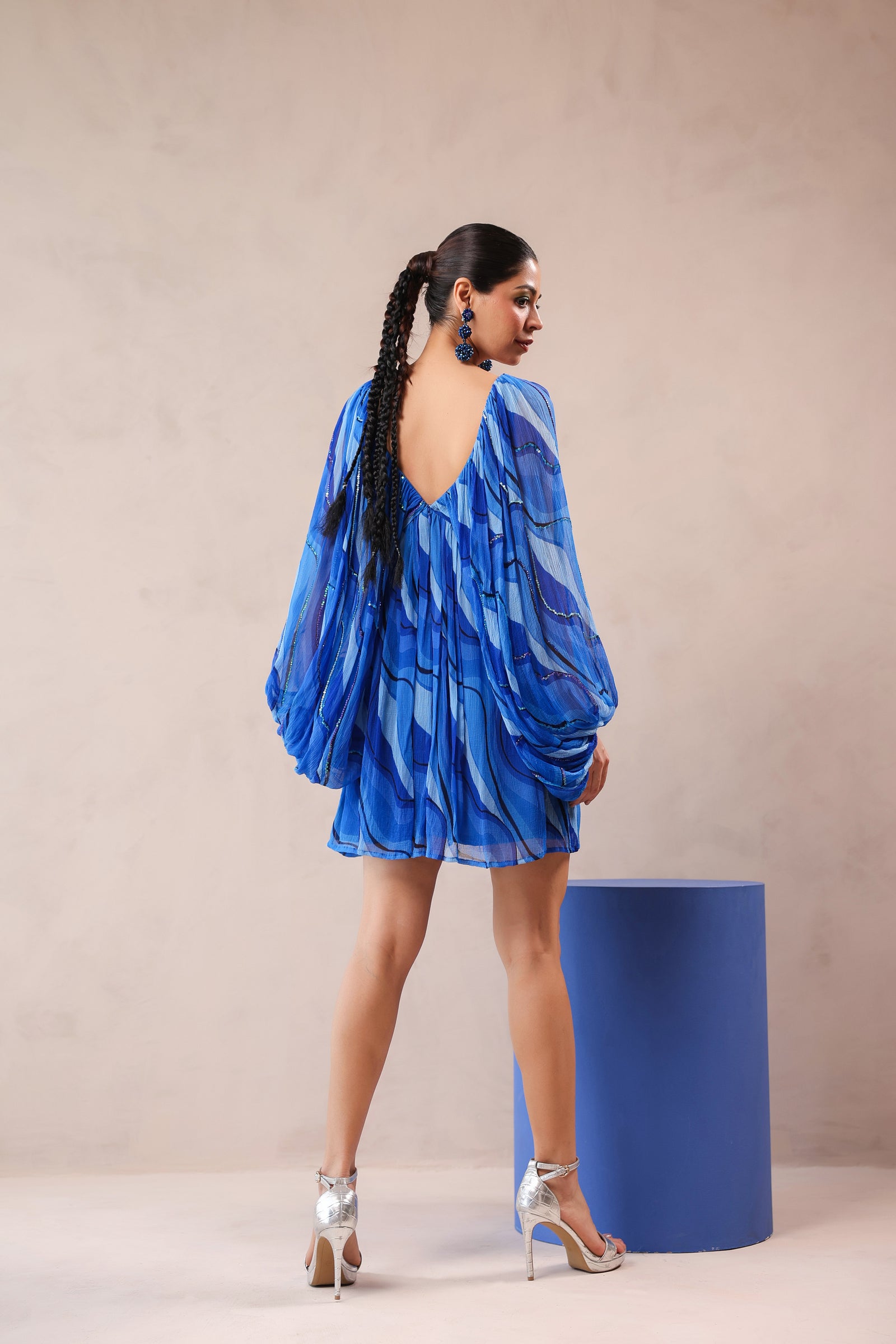 California blue holiday mini