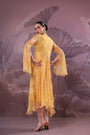 The sandesh dress in butter yellow