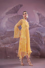 The sandesh dress in butter yellow