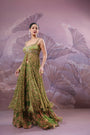 The Calcutta Mehendi set in avacado green