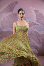 The Calcutta Mehendi set in avacado green