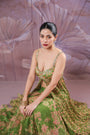 The Calcutta Mehendi set in avacado green