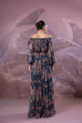 The Prussian Blue Eden Garden Maxi