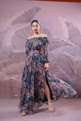 The Prussian Blue Eden Garden Maxi
