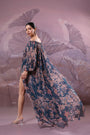 The Prussian Blue Eden Garden Maxi