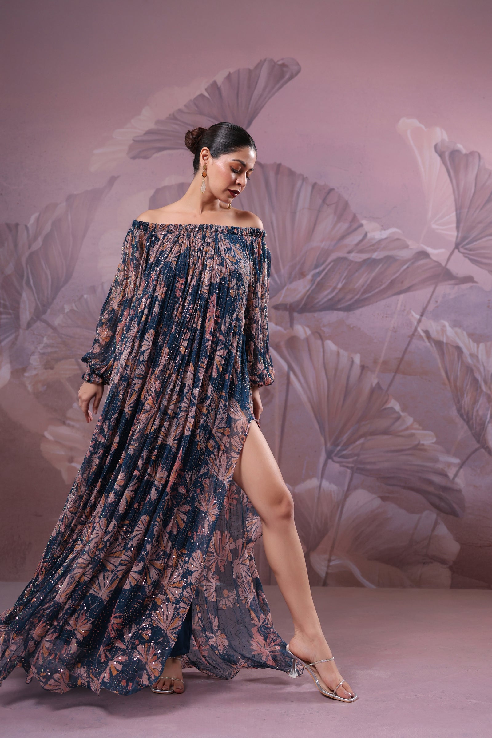 The Prussian Blue Eden Garden Maxi