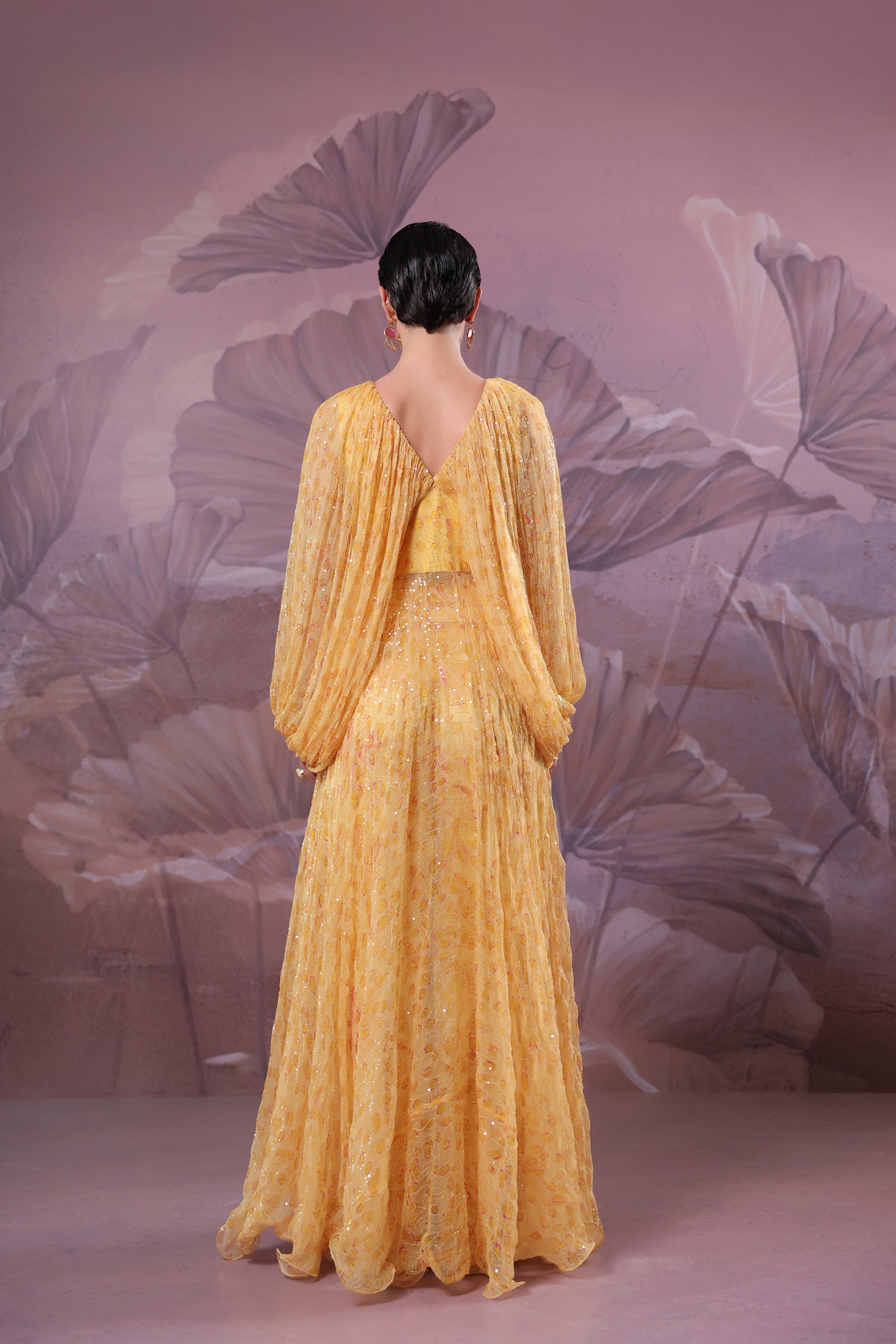 The Butter yellow Flury's set