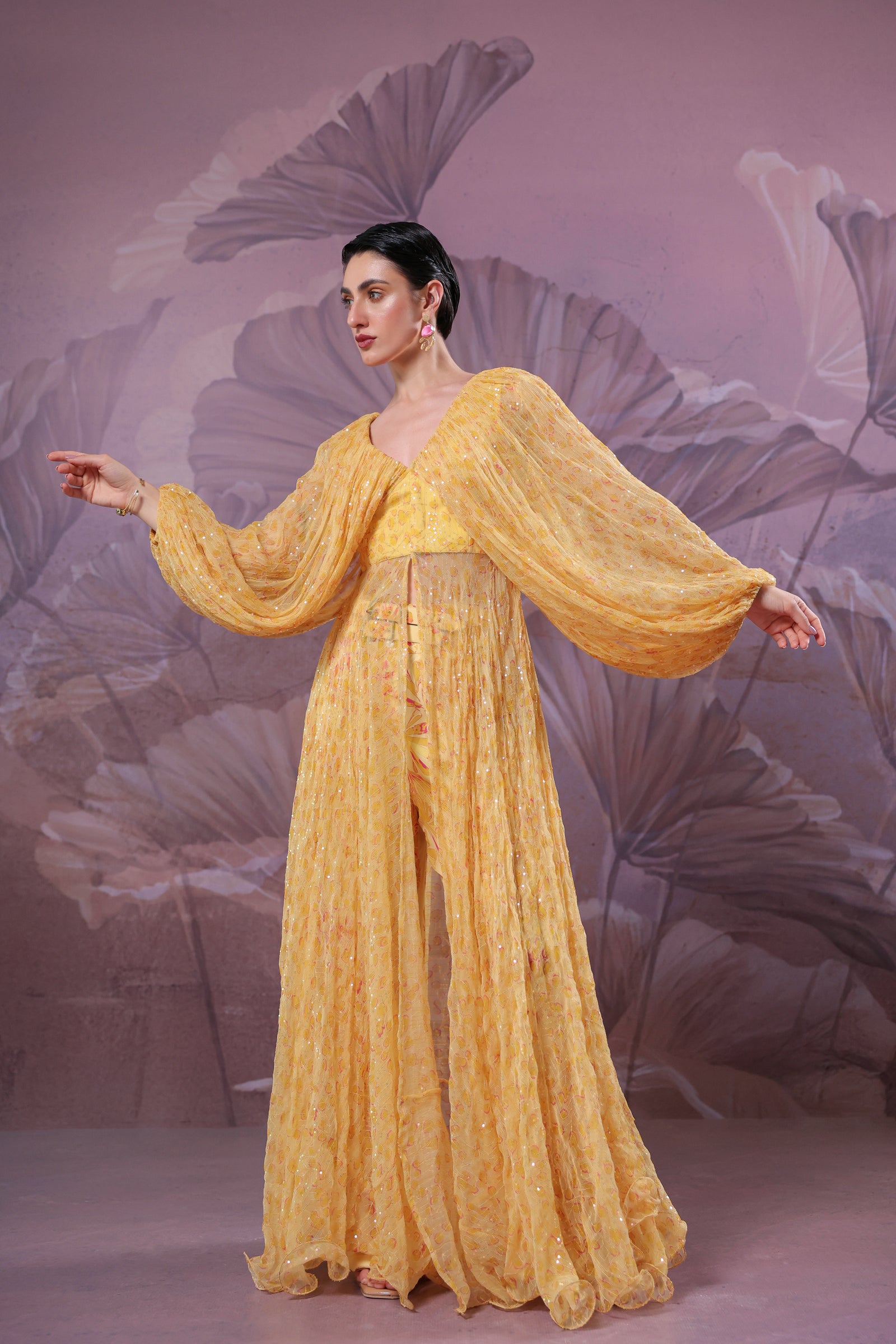 The Butter yellow Flury's set