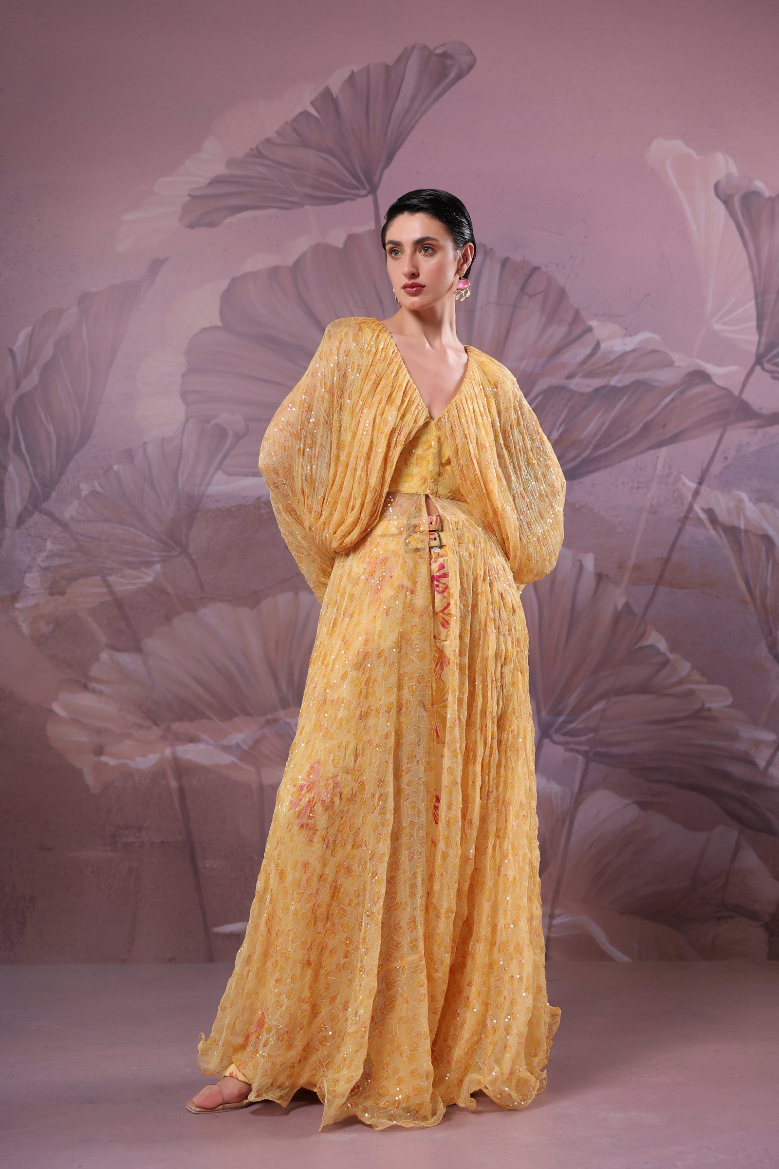 The Butter yellow Flury's set