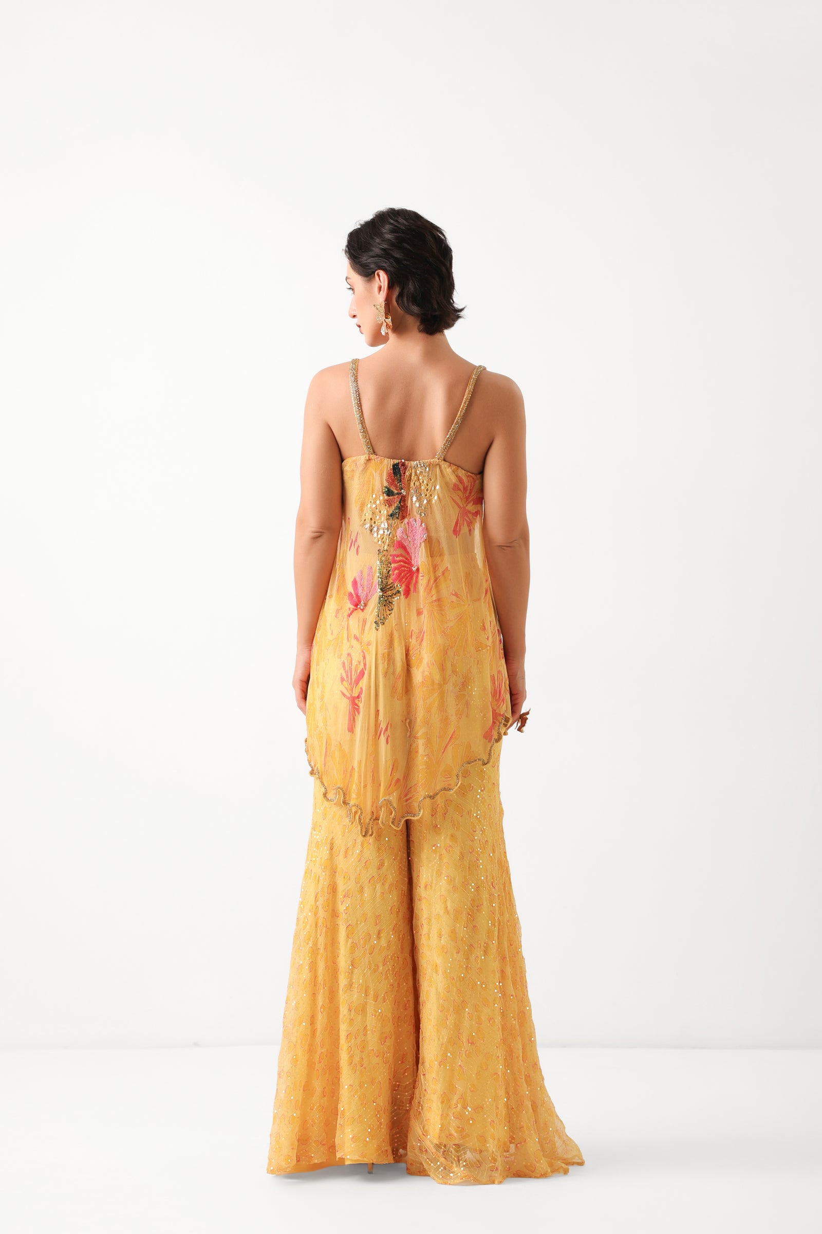 The Kal-katta Bageecha Sharara Set