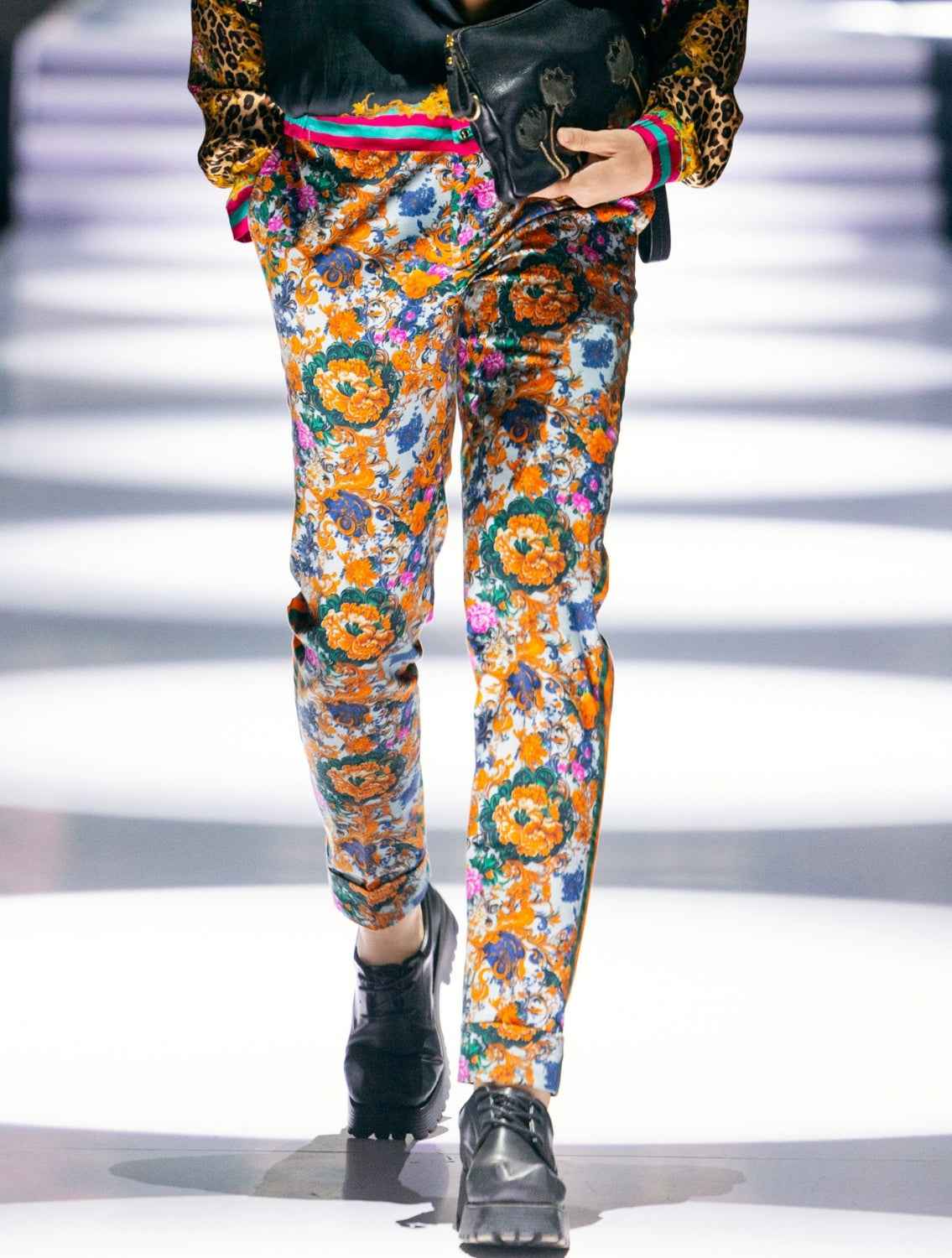 Pyro All-over Printed Trousers