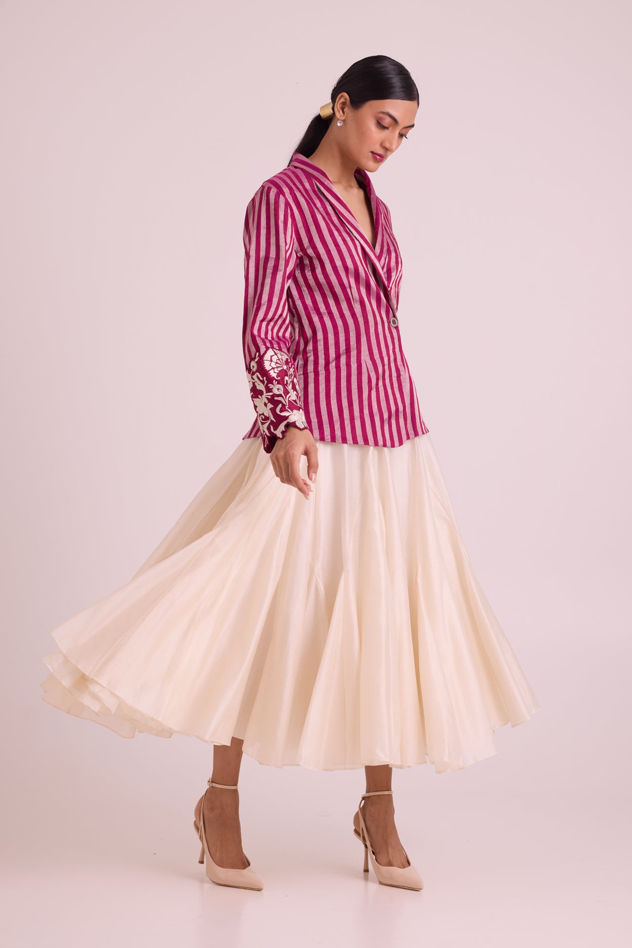 Pallava - Monarch Blazer + Circular Skirt