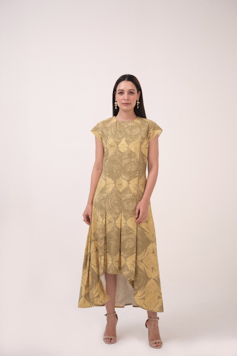 Mendaka Mendaki Asymmetric Dress