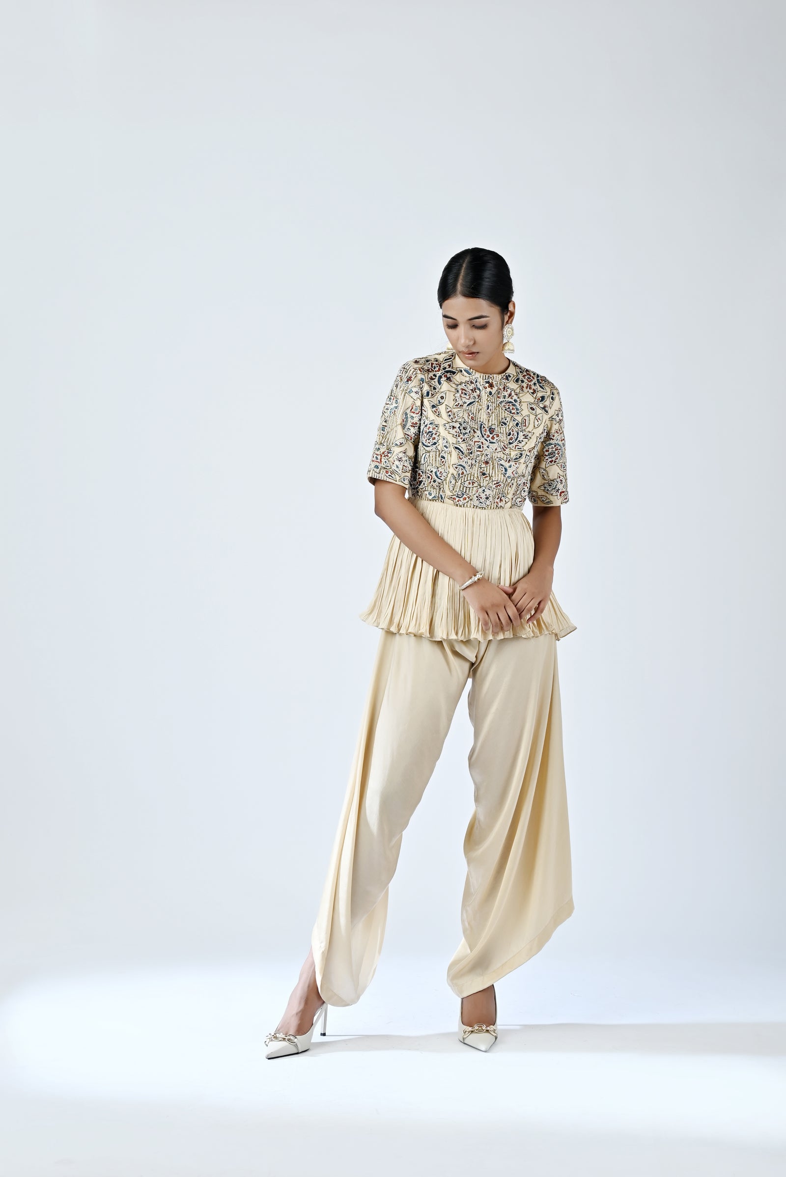 Cuey asymmetrical jumpsuit