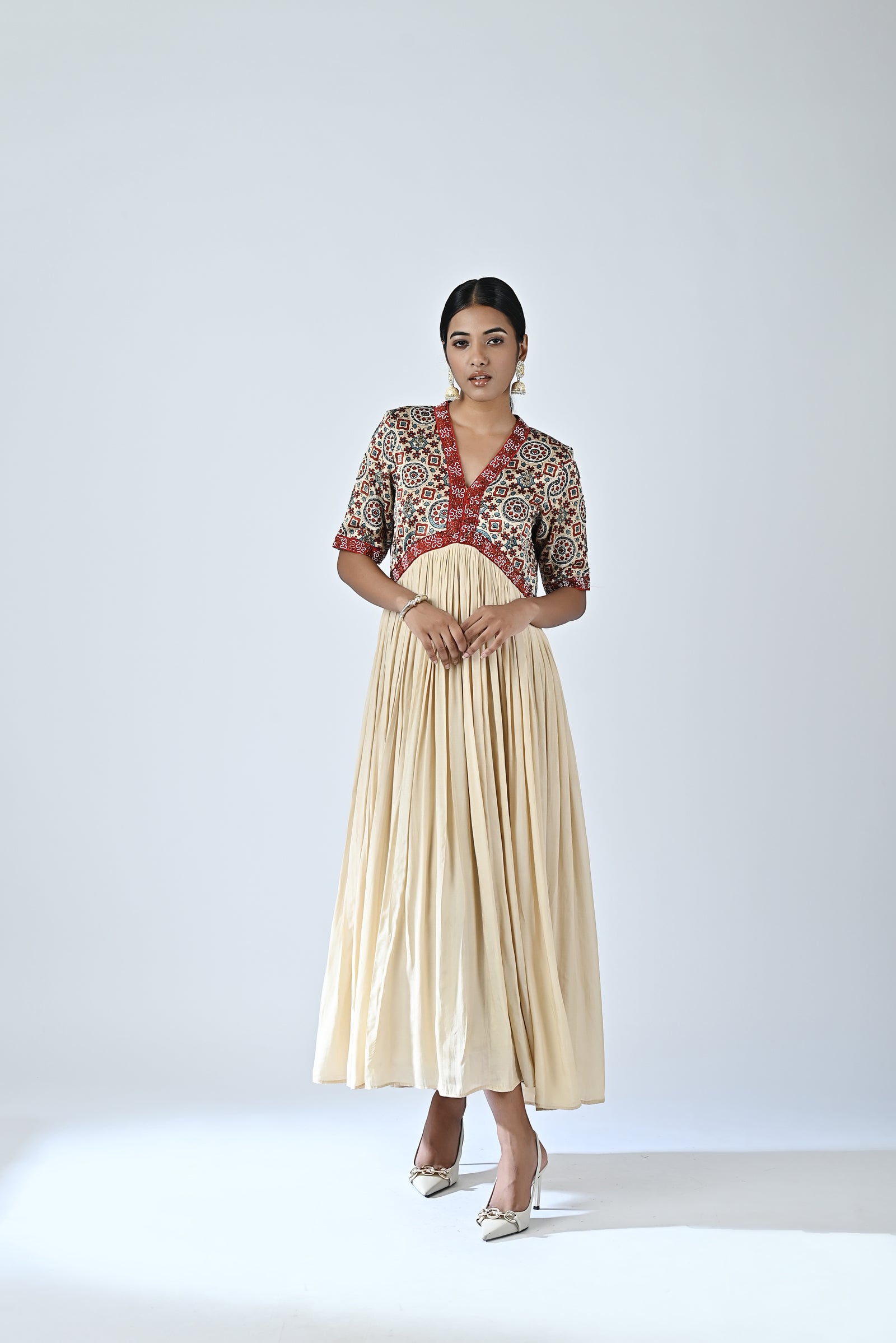 Sway single Layered Dress