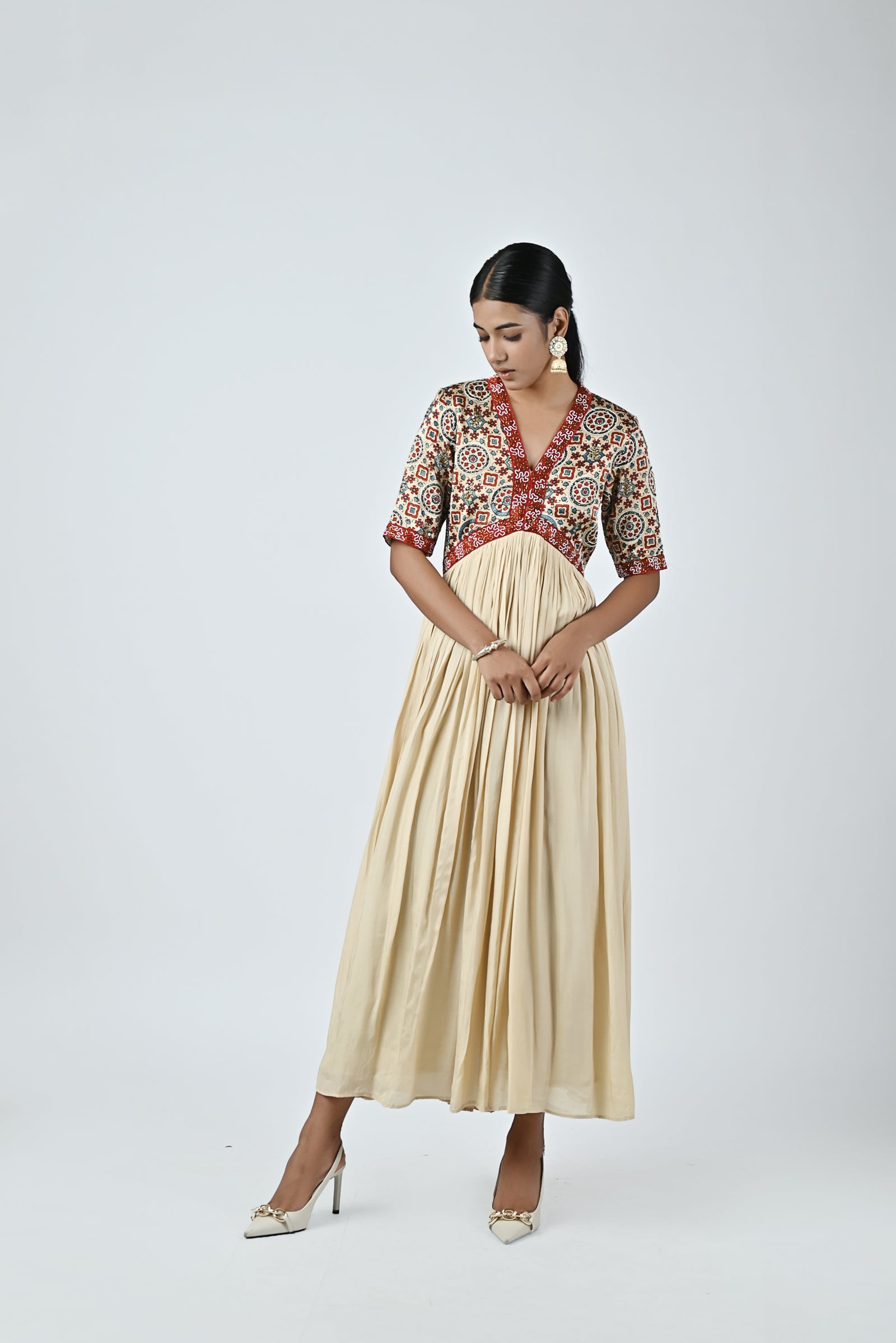 Sway single Layered Dress