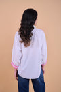 Embellished Harper Shirt - White