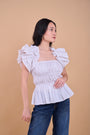 Malla Top - White