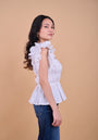Malla Top - White