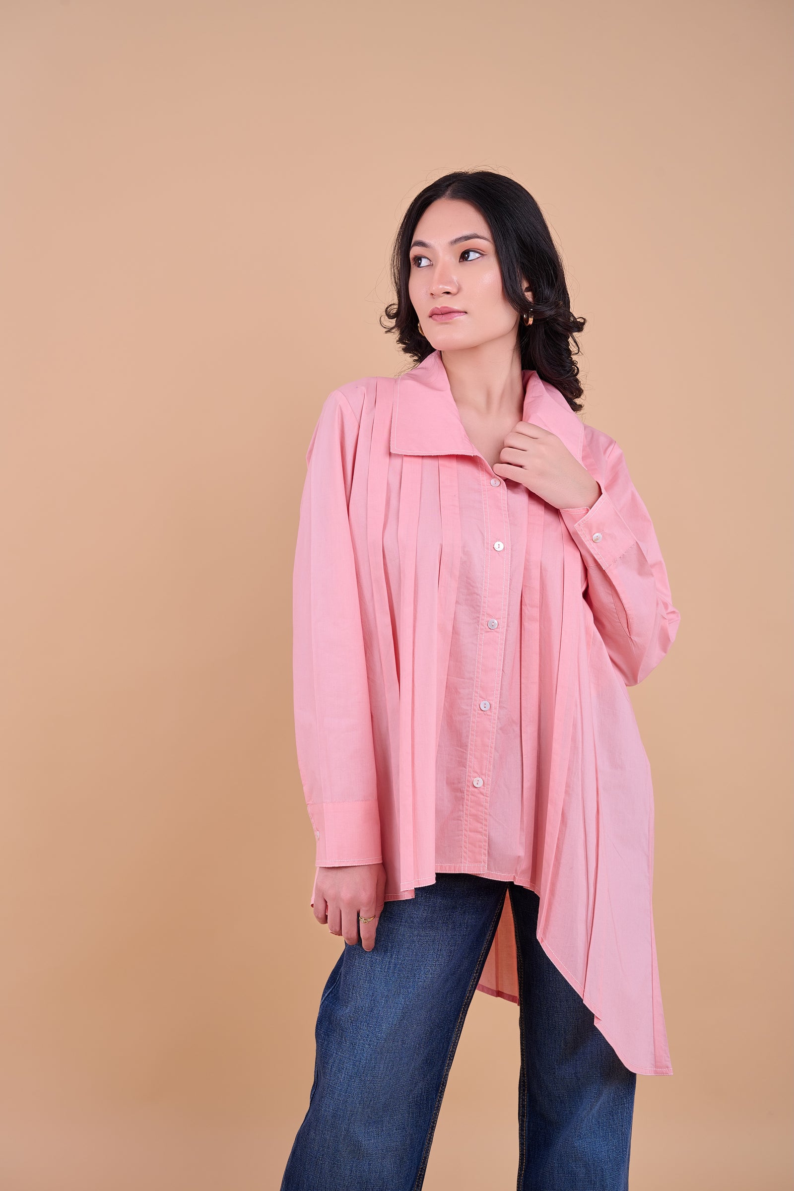 Xena Shirt - Light Pink