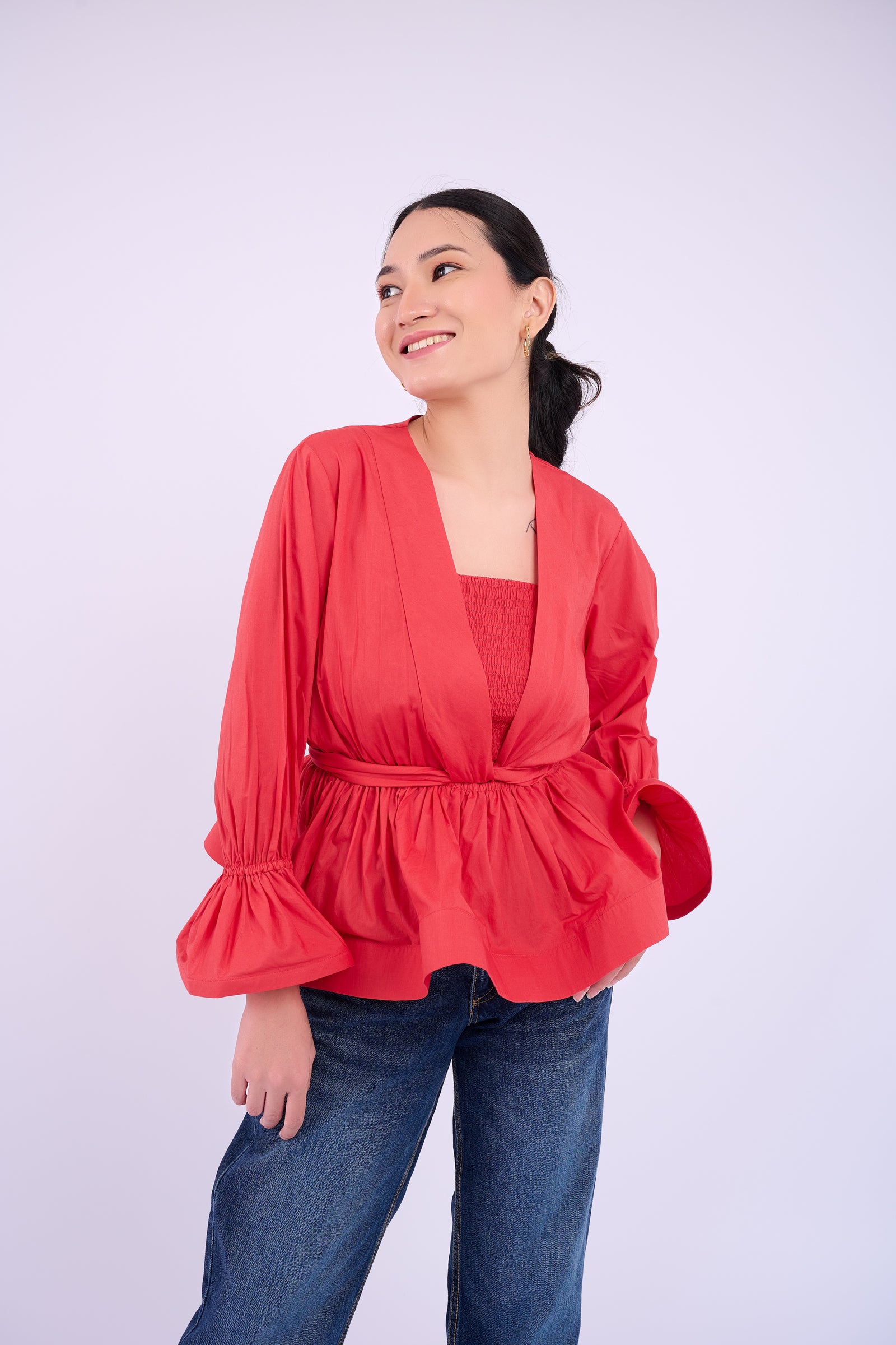 Paige Top - Red