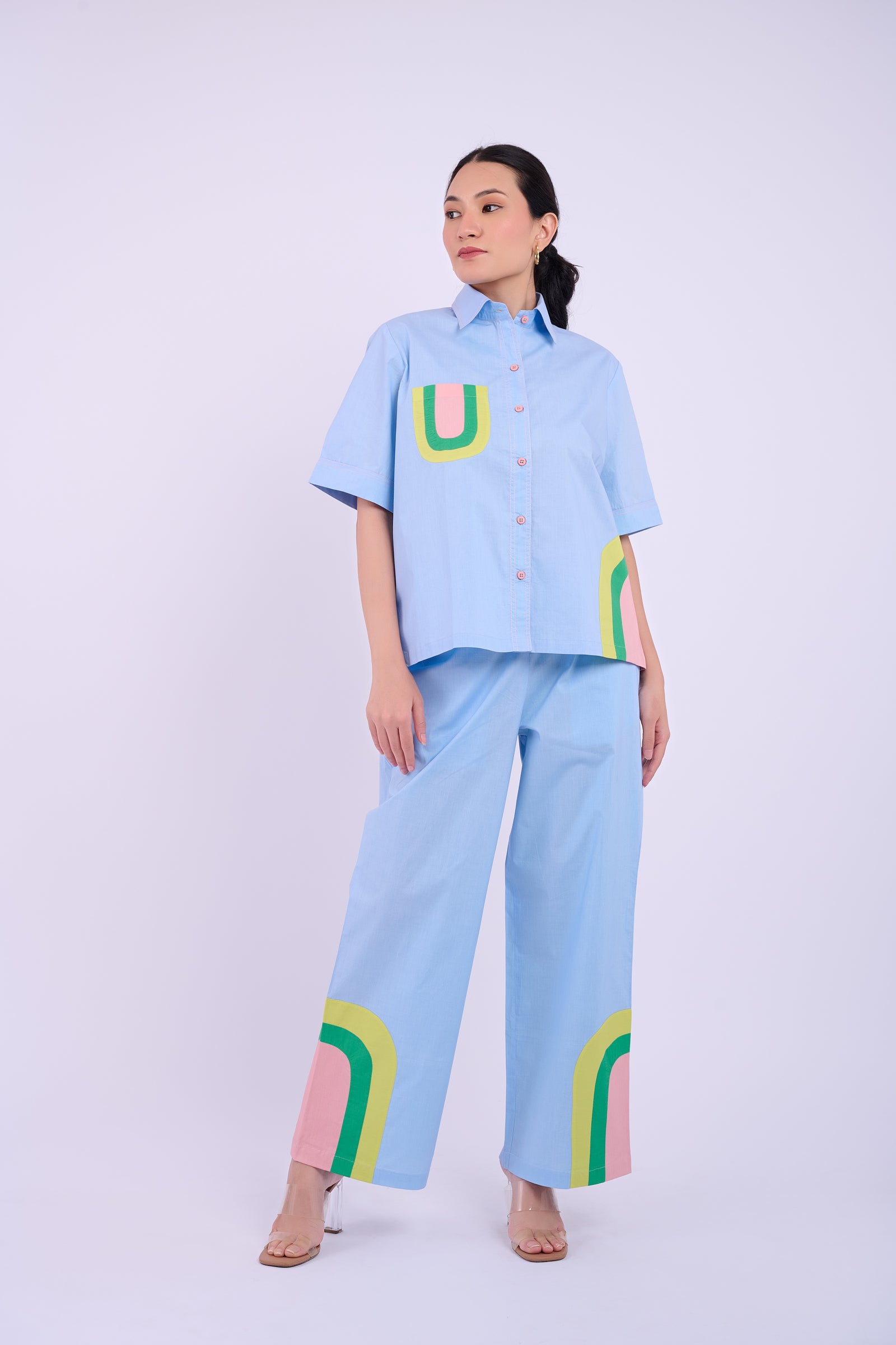 Jen Set - Light Blue