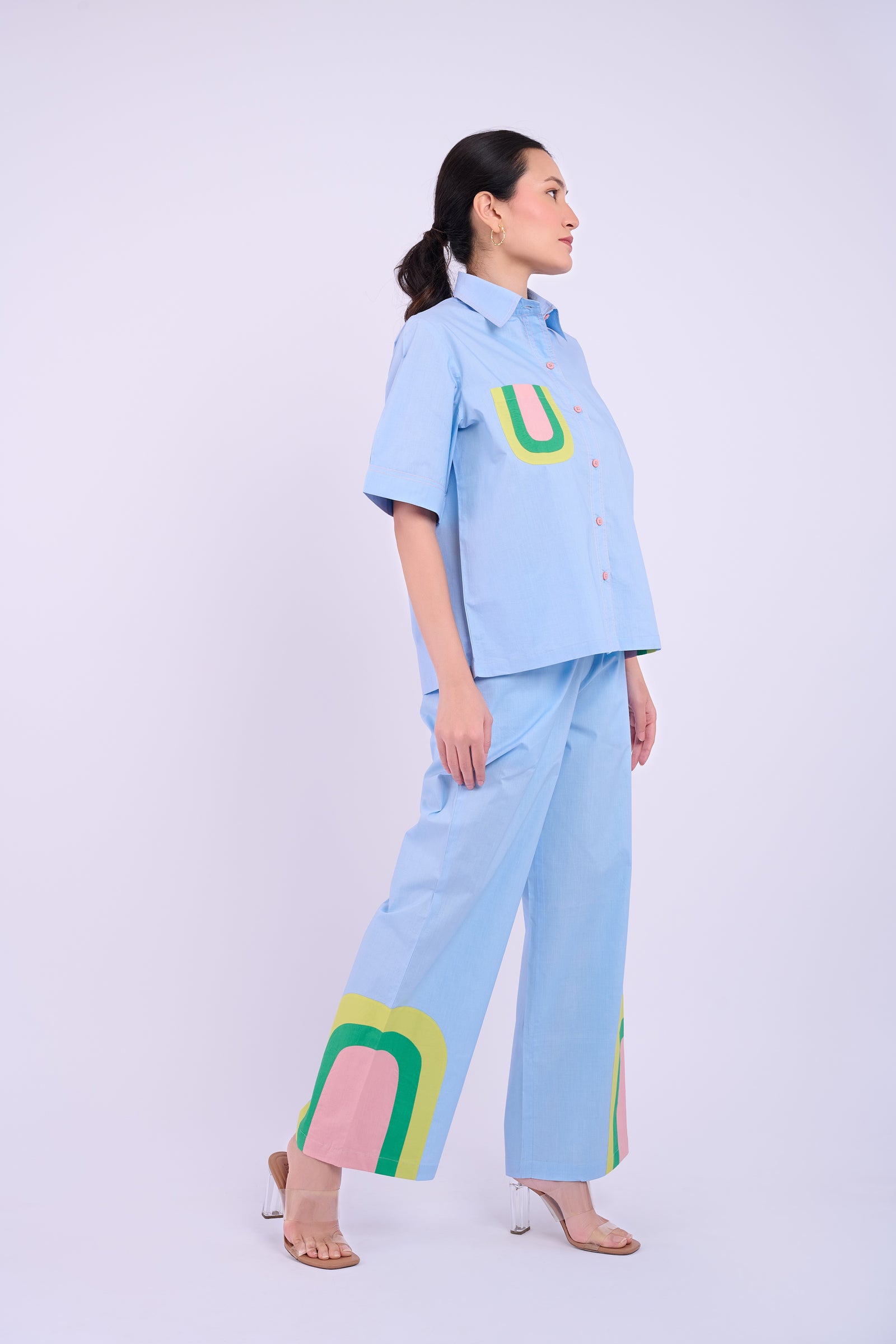 Jen Set - Light Blue