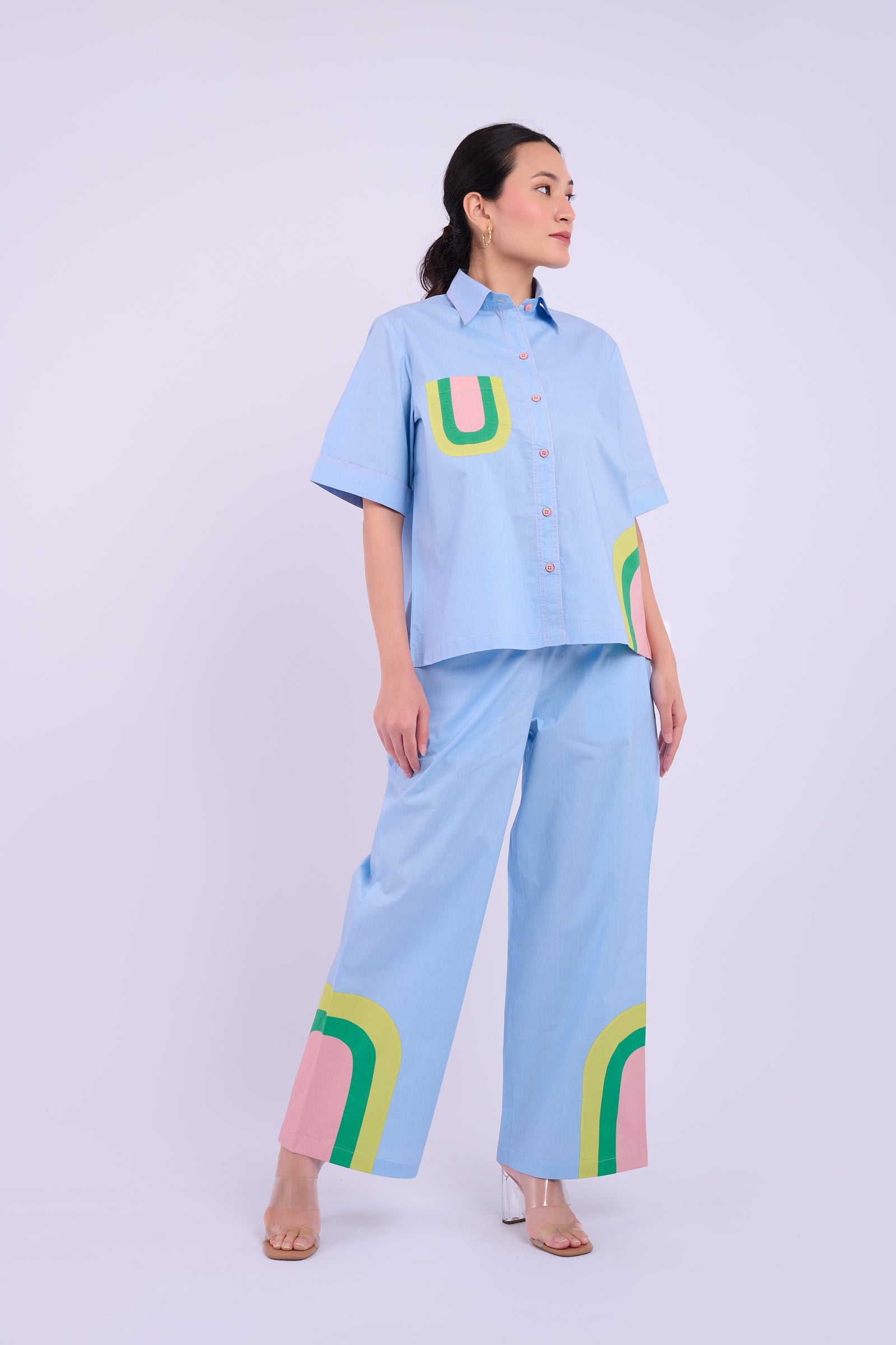 Jen Set - Light Blue