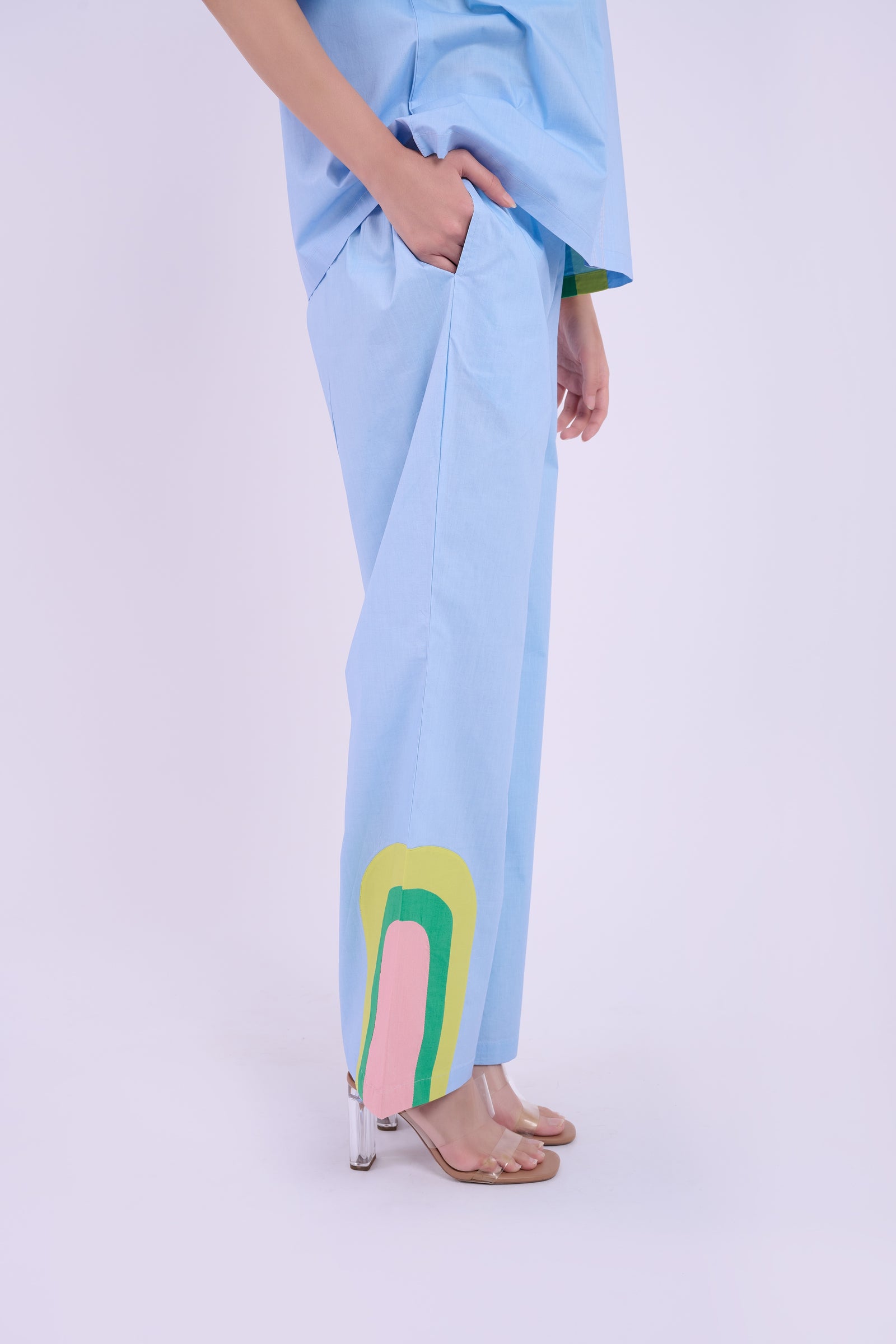 Jen Set - Light Blue