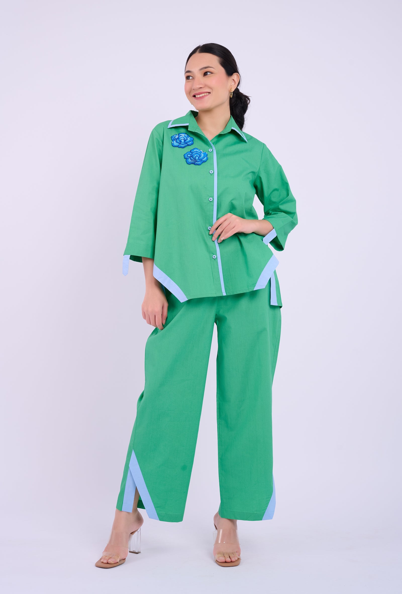 Alora Set - Dark Green