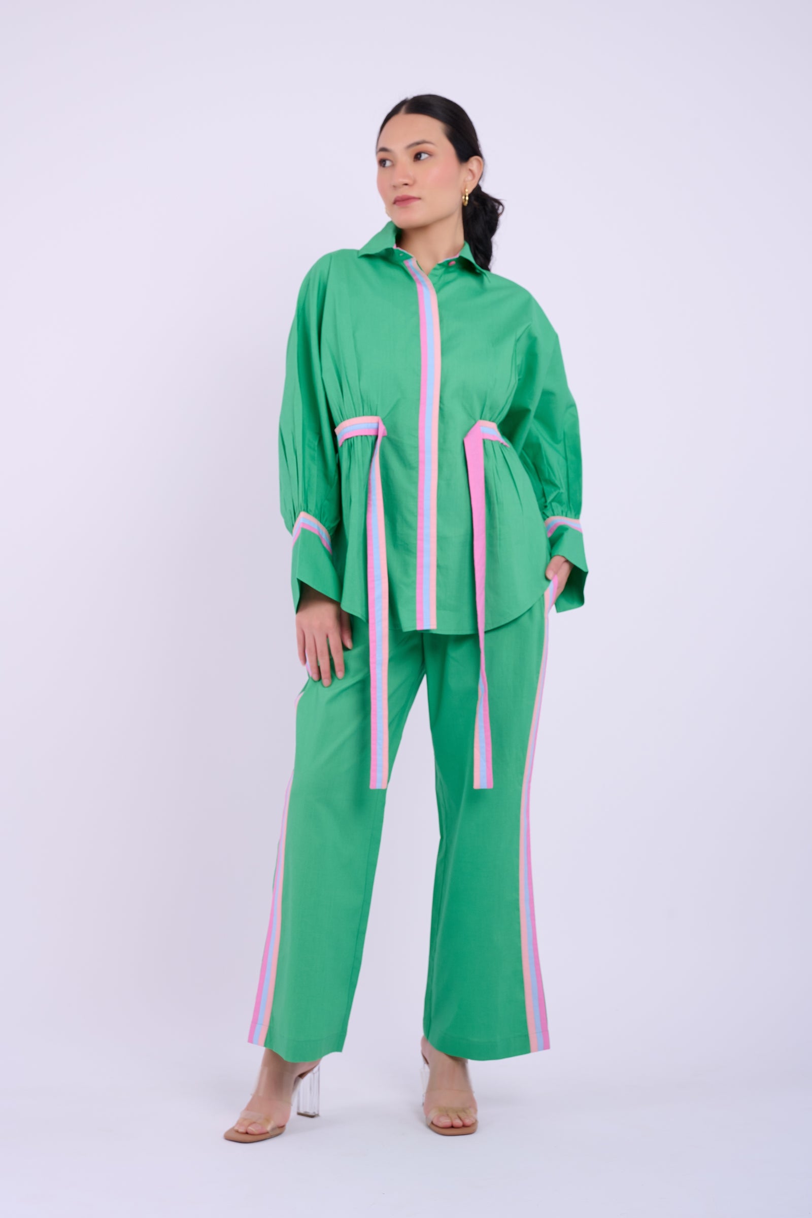 Brooke Top - Dark Green