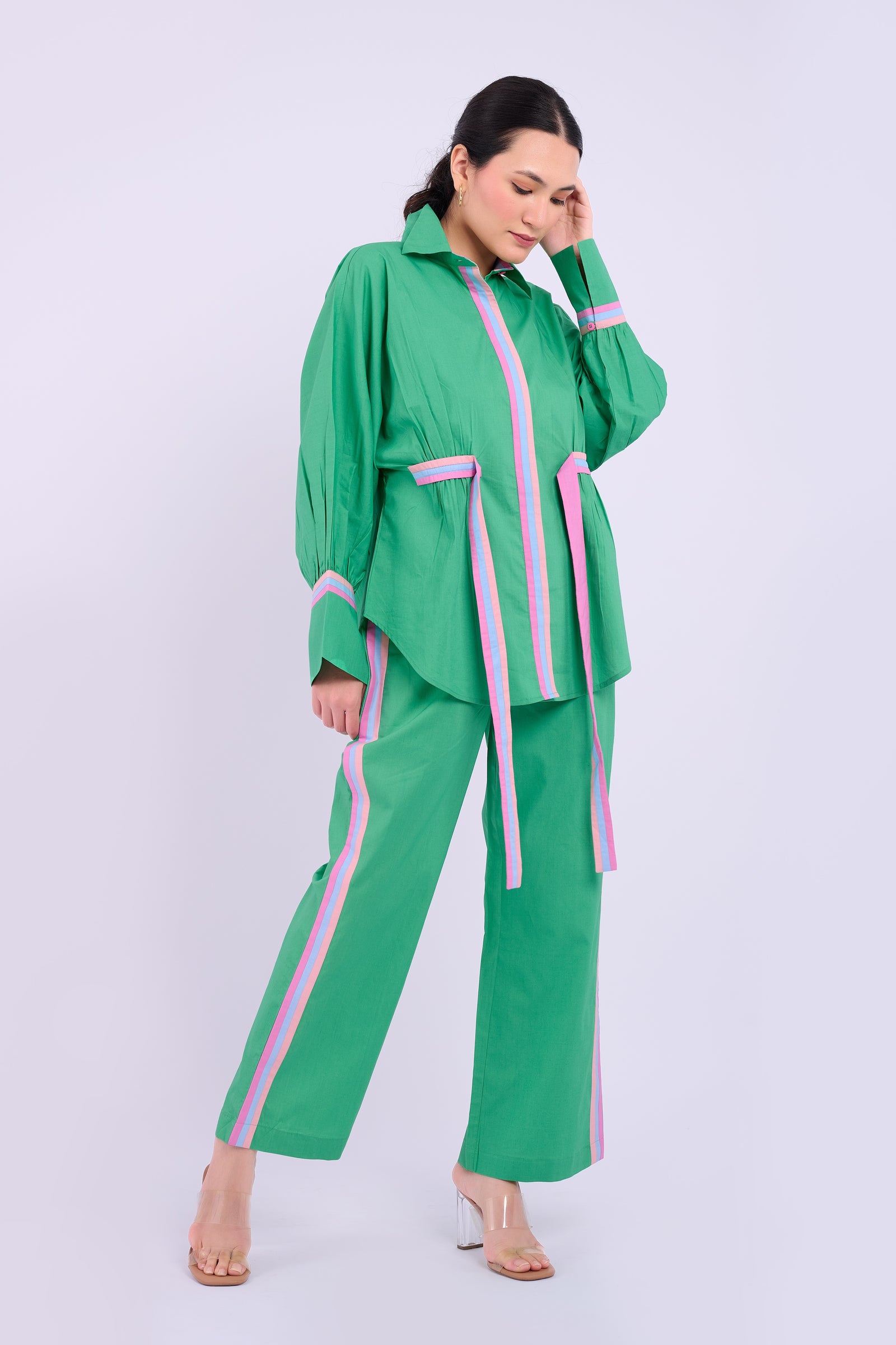 Brooke Set - Dark Green